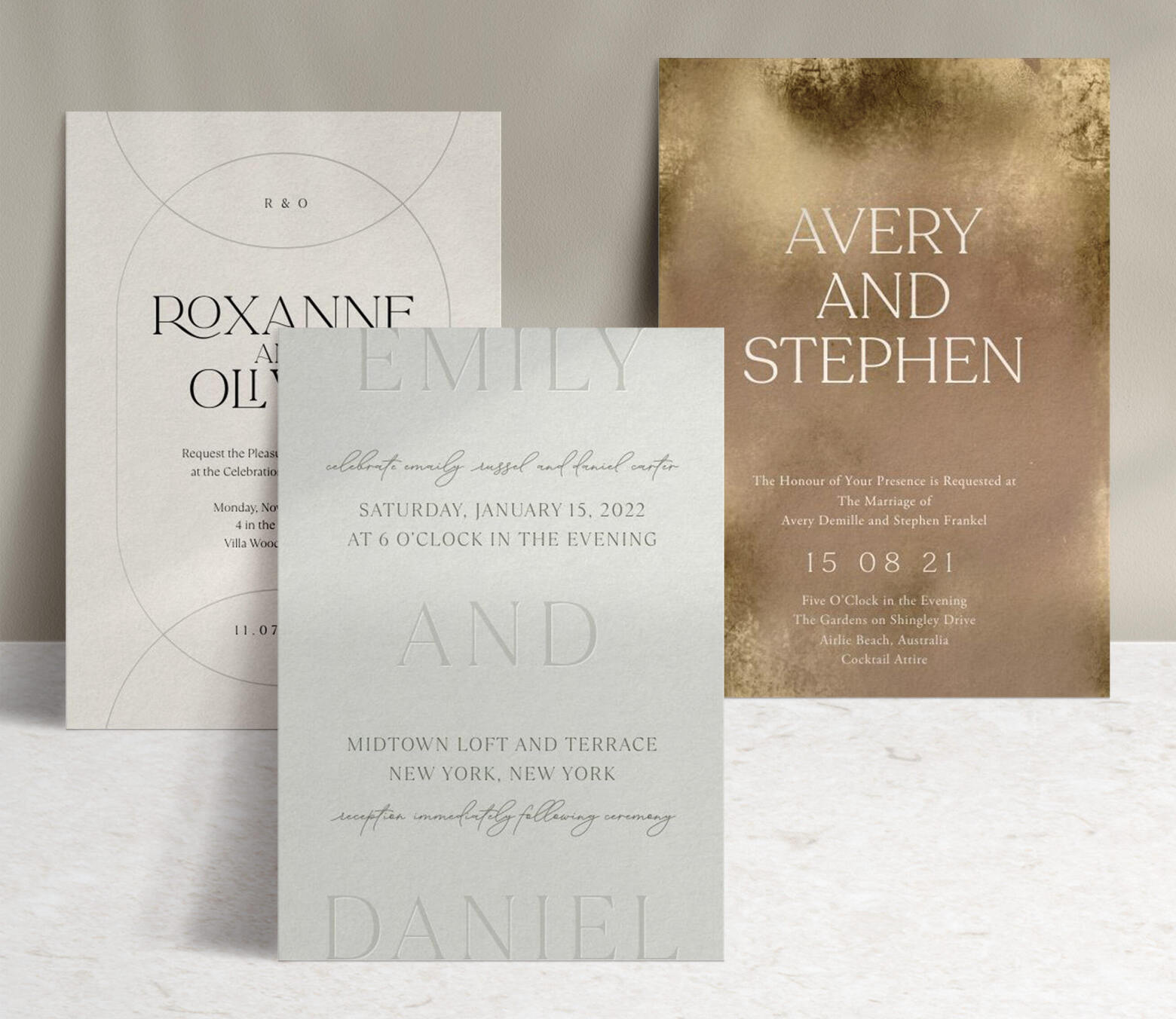 learn about paper wedding invites